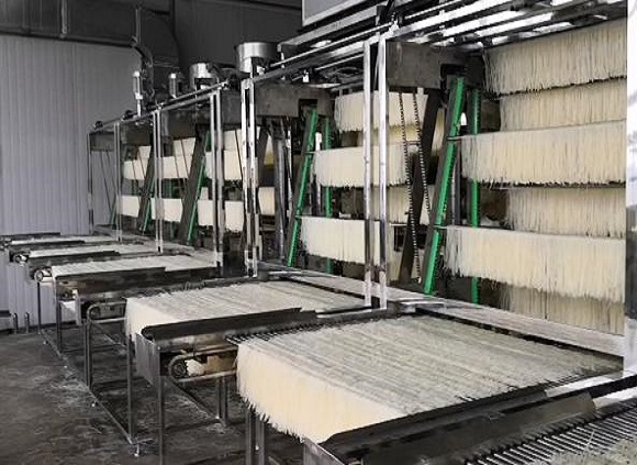 乐竞体育乐竞体育首页_乐竞(中国)制品管在机械构造中的应用——米粉挂晾机