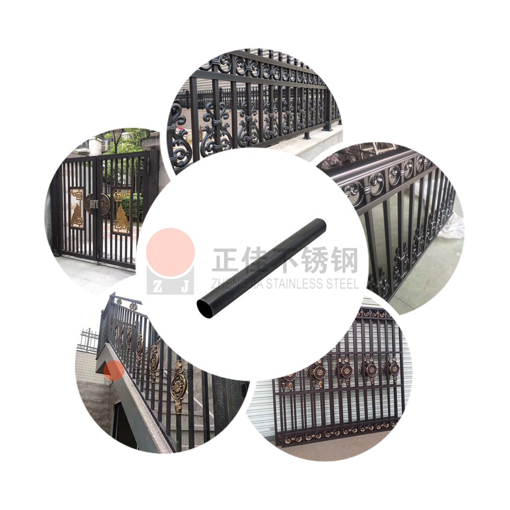 304乐竞体育乐竞体育首页_乐竞(中国)圆管镀黑钛装饰效果