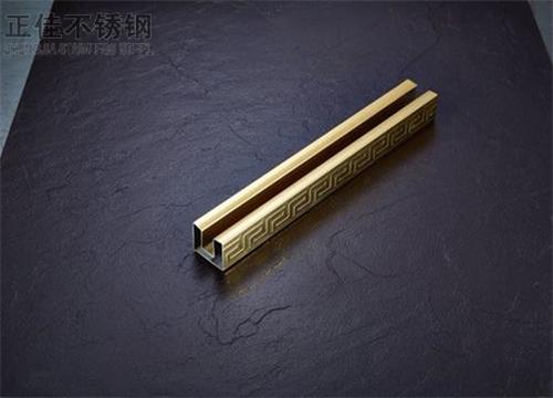 304钛金乐竞体育乐竞体育首页_乐竞(中国)凹槽管