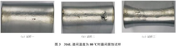 道间温度对316L乐竞体育乐竞体育首页_乐竞(中国)管焊缝性能的影响