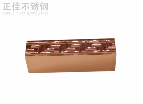 304乐竞体育乐竞体育首页_乐竞(中国)方管玫瑰金花纹