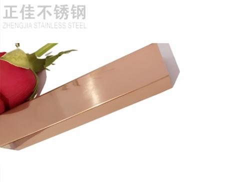 304乐竞体育乐竞体育首页_乐竞(中国)方管玫瑰金镜面2