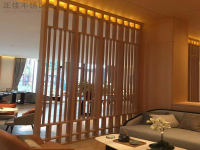 木纹乐竞体育乐竞体育首页_乐竞(中国)方管装饰效果图