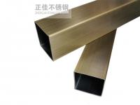 古铜色乐竞体育乐竞体育首页_乐竞(中国)装饰方管展示图